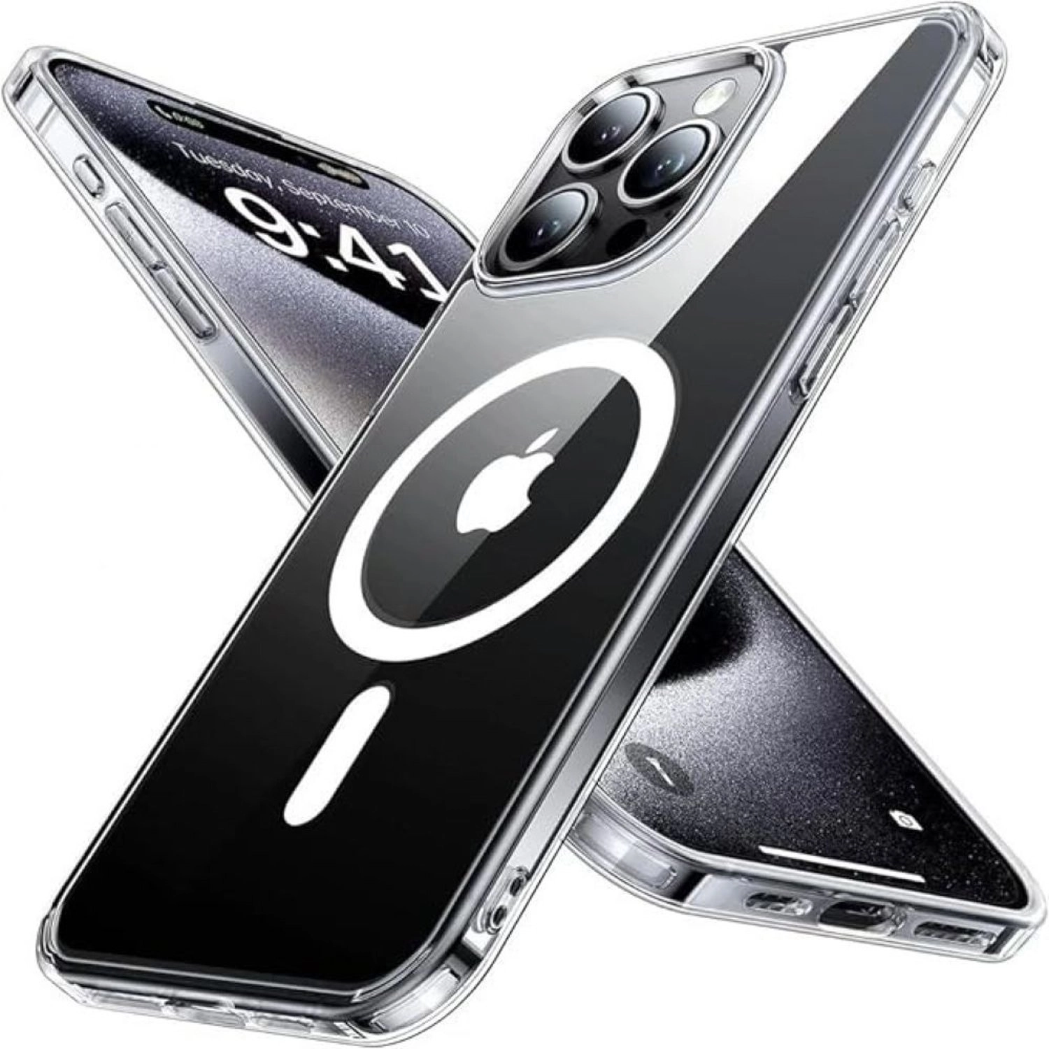 Fitit Clear MagSafe Case for iPhone 14 Pro