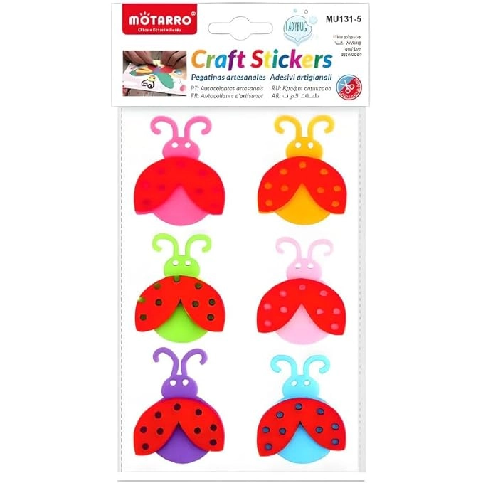 FITTO Butterfly Series Craft Stickers