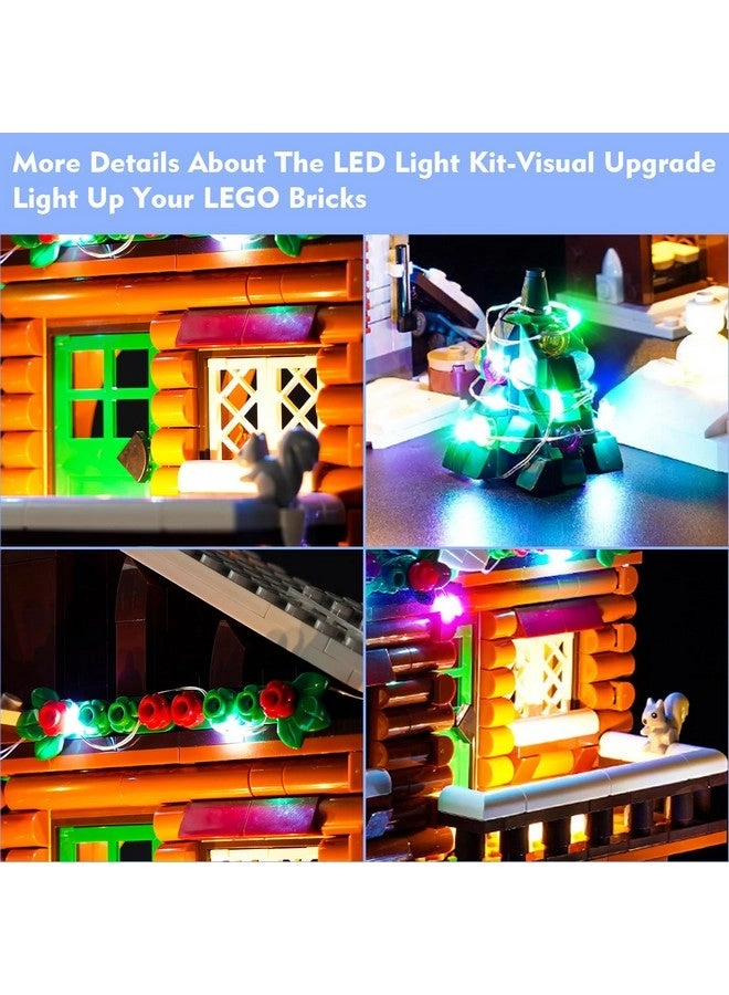 Light Kit for LEGO Alpine Lodge Christmas Village 10325 - Steel