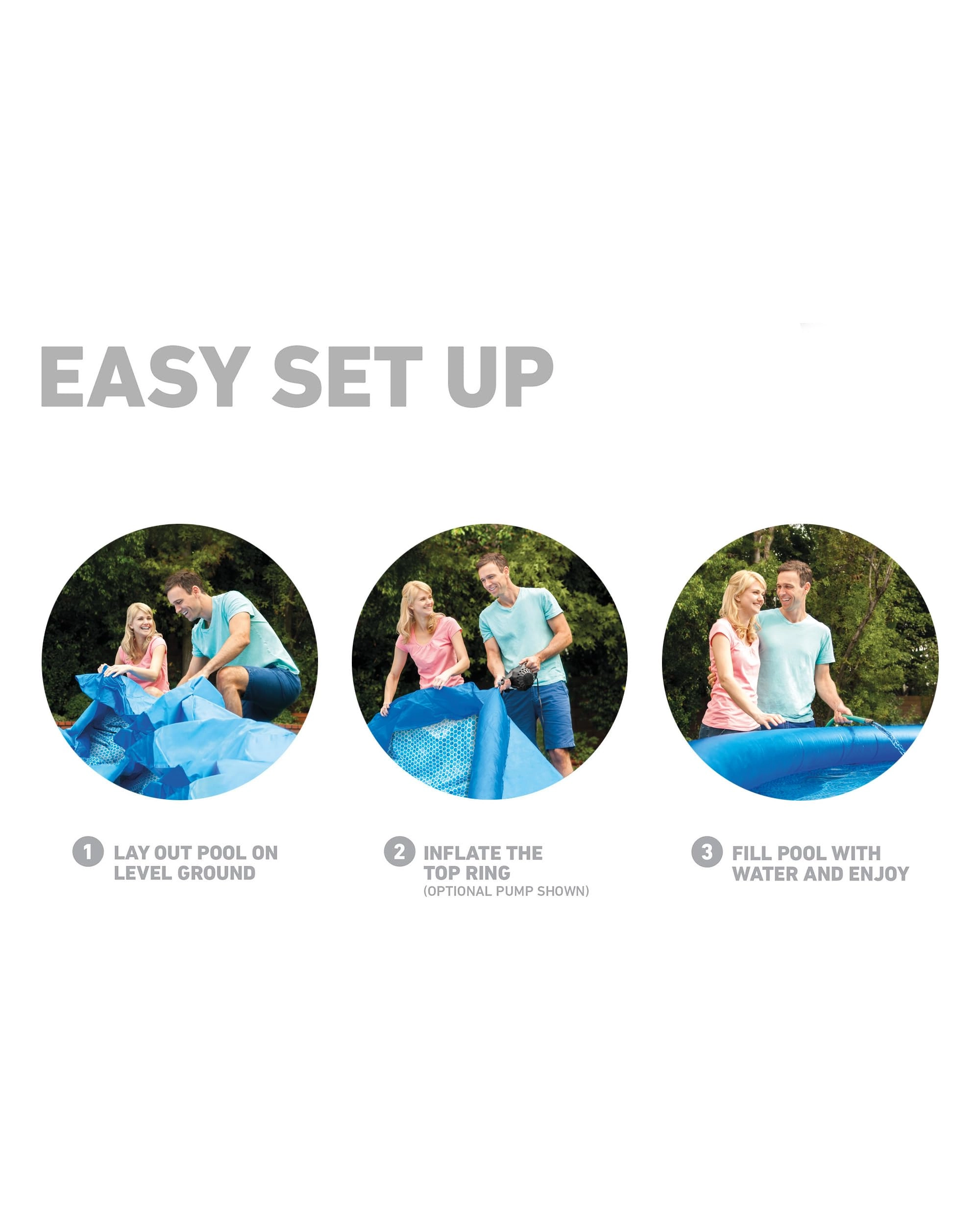 Easy Set Pool - 13Ft x 33"inch