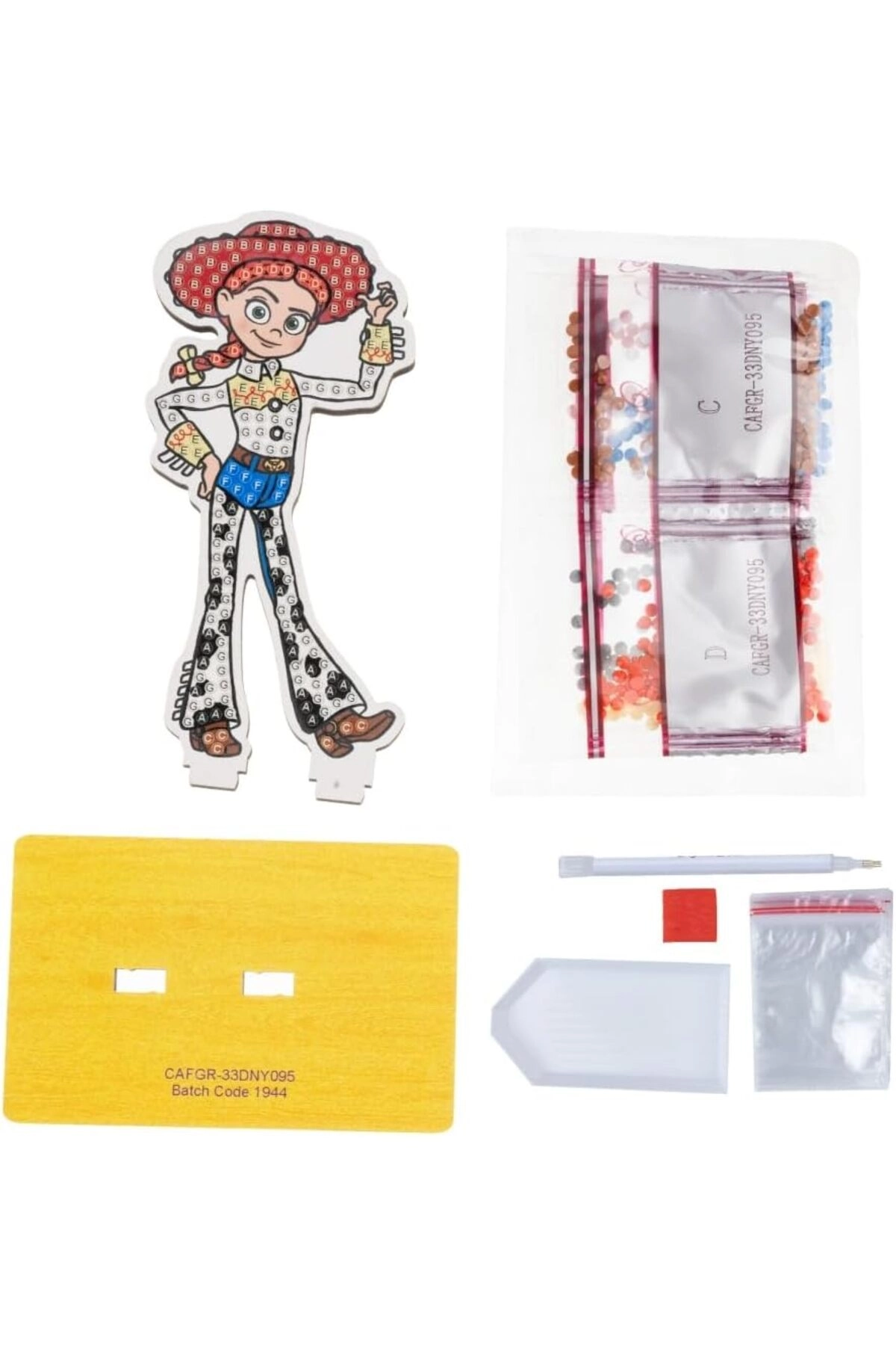 Crystal Art Buddy Jessie - 6+ years 1 pcs