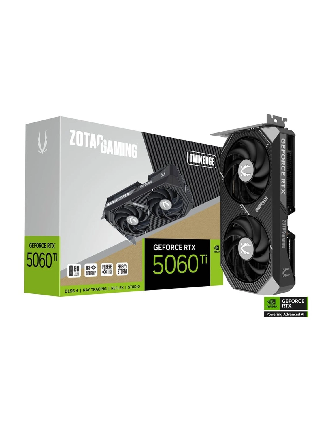 Zotac GeForce RTX 5060 Ti Twin Edge - 8GB