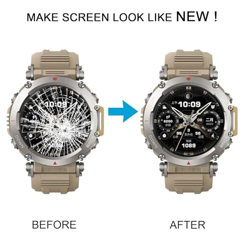 LCD Screen with Digitizer Full Assembly for AMAZFIT T-Rex Ultra