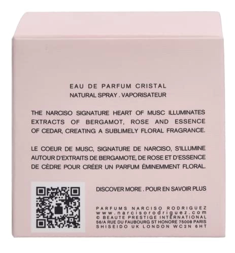 Narciso Cristal Eau de Parfum 30ml