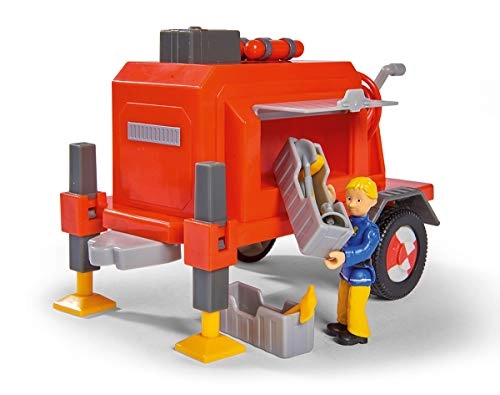 Fireman Sam - Vehicle - Firefighter trailer - 3 years 1 piece (109251041)