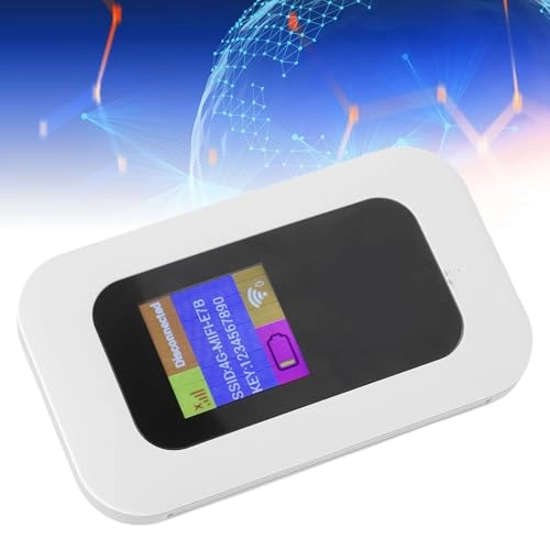 Fast 4G LTE Wifi Mobile Hotspot - 4G LTE 802.11 b/g/n 300Mbps