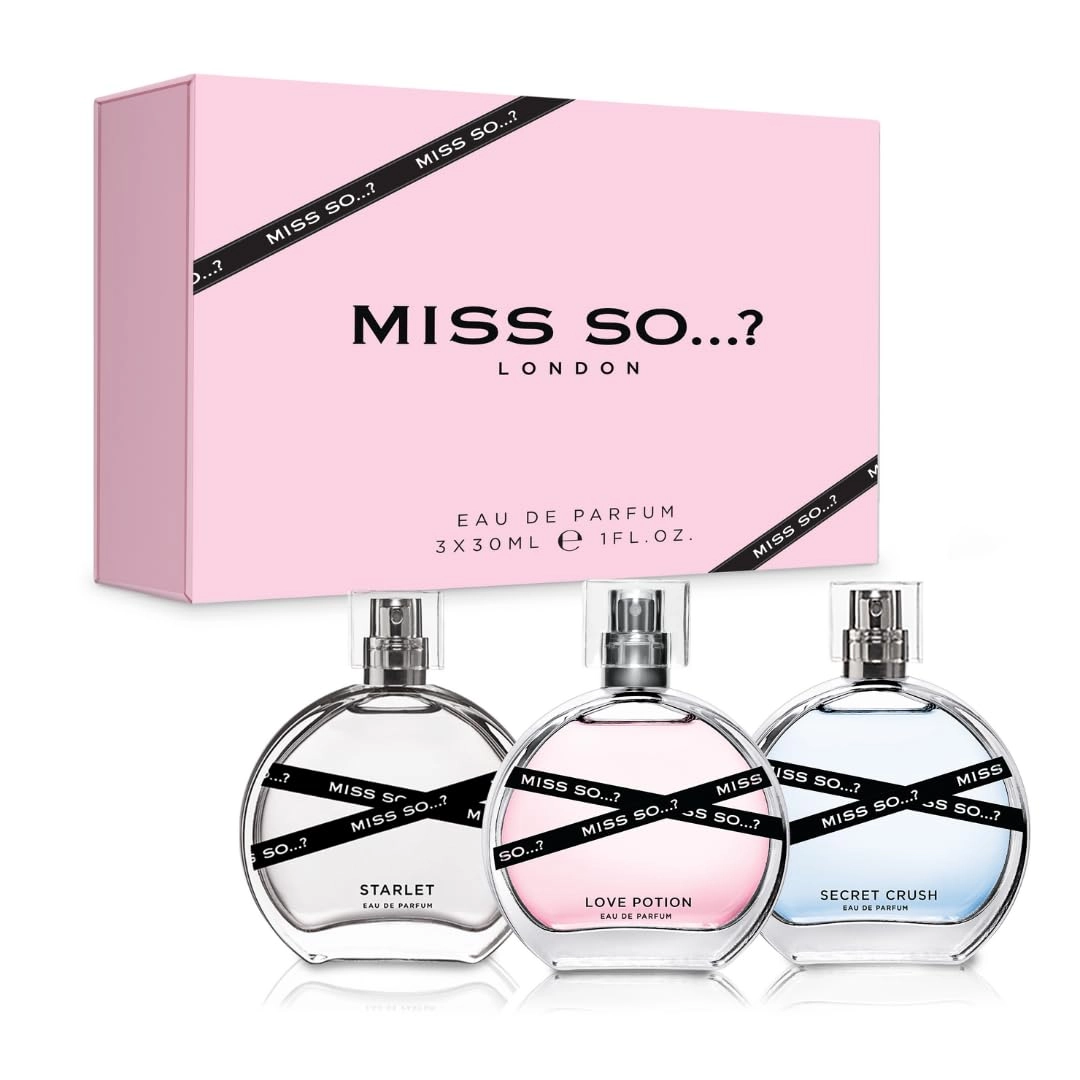 Sony Miss Womens Perfume Coffret Set - Eau De Parfum 3 x 30ml