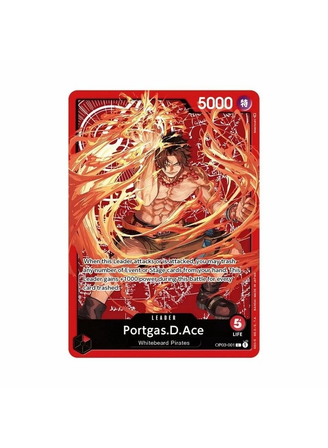 One Piece Card Game Special Goods Set - Ace Sabo Luffy Limited Edition