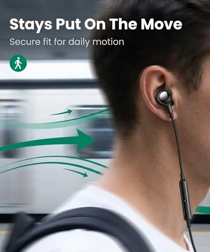 Type C Earphones Wired Earbud