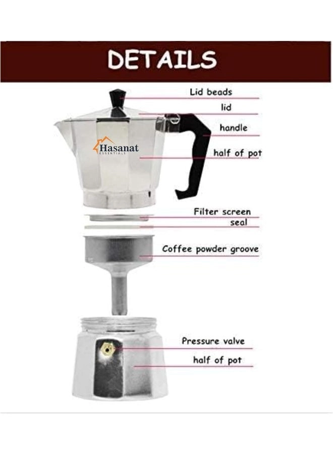 Moka Express - 3 Cups