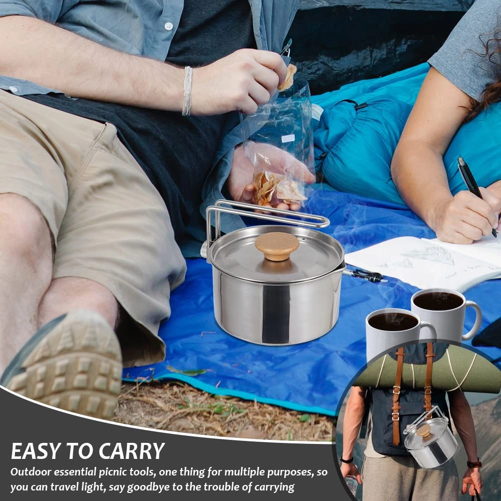 Camping Pot - 1 piece 1L