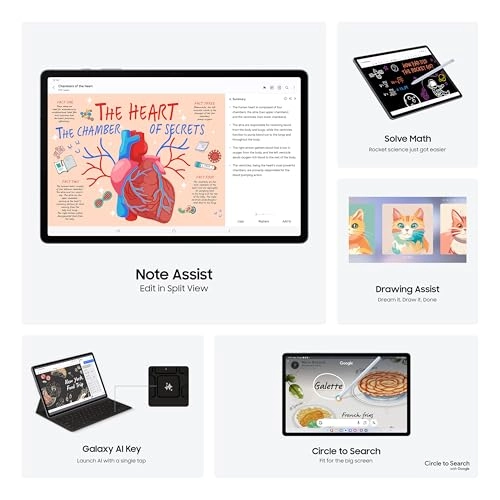 Galaxy Tab S10+ - 256GB 12.4"