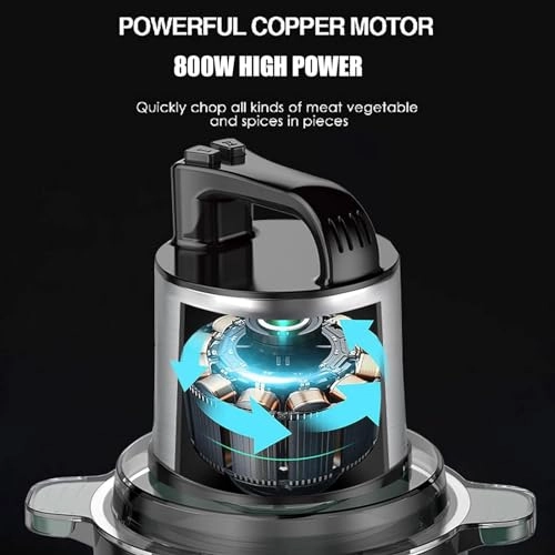 Electric Grinder Chopper Mincer - 800W 4L