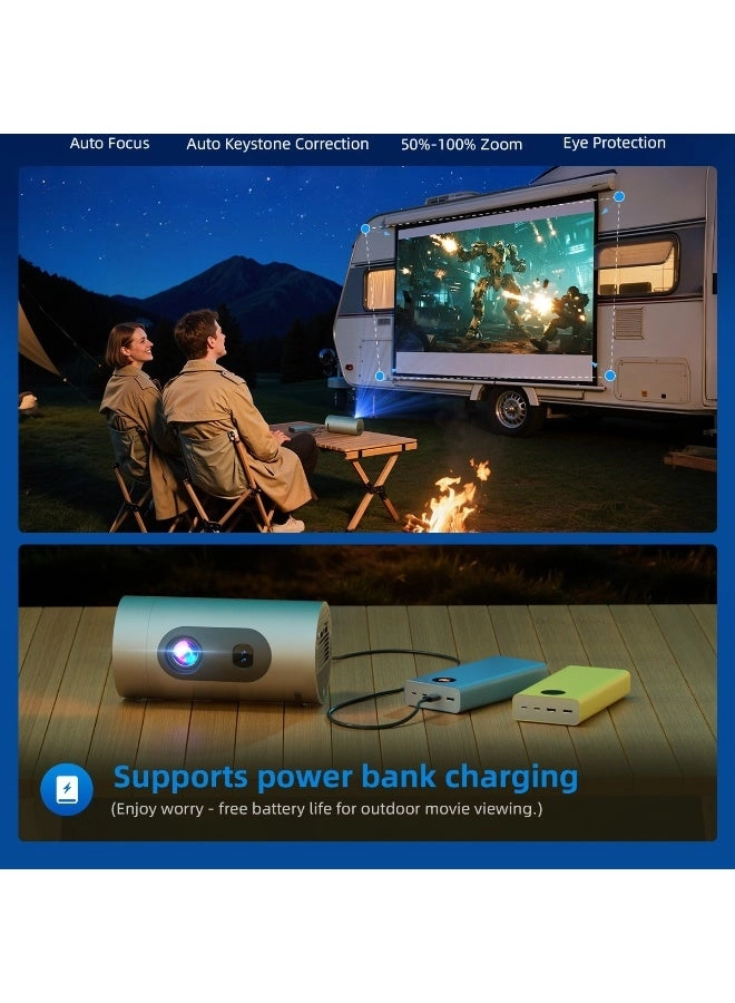 Smart LCD LED Projector