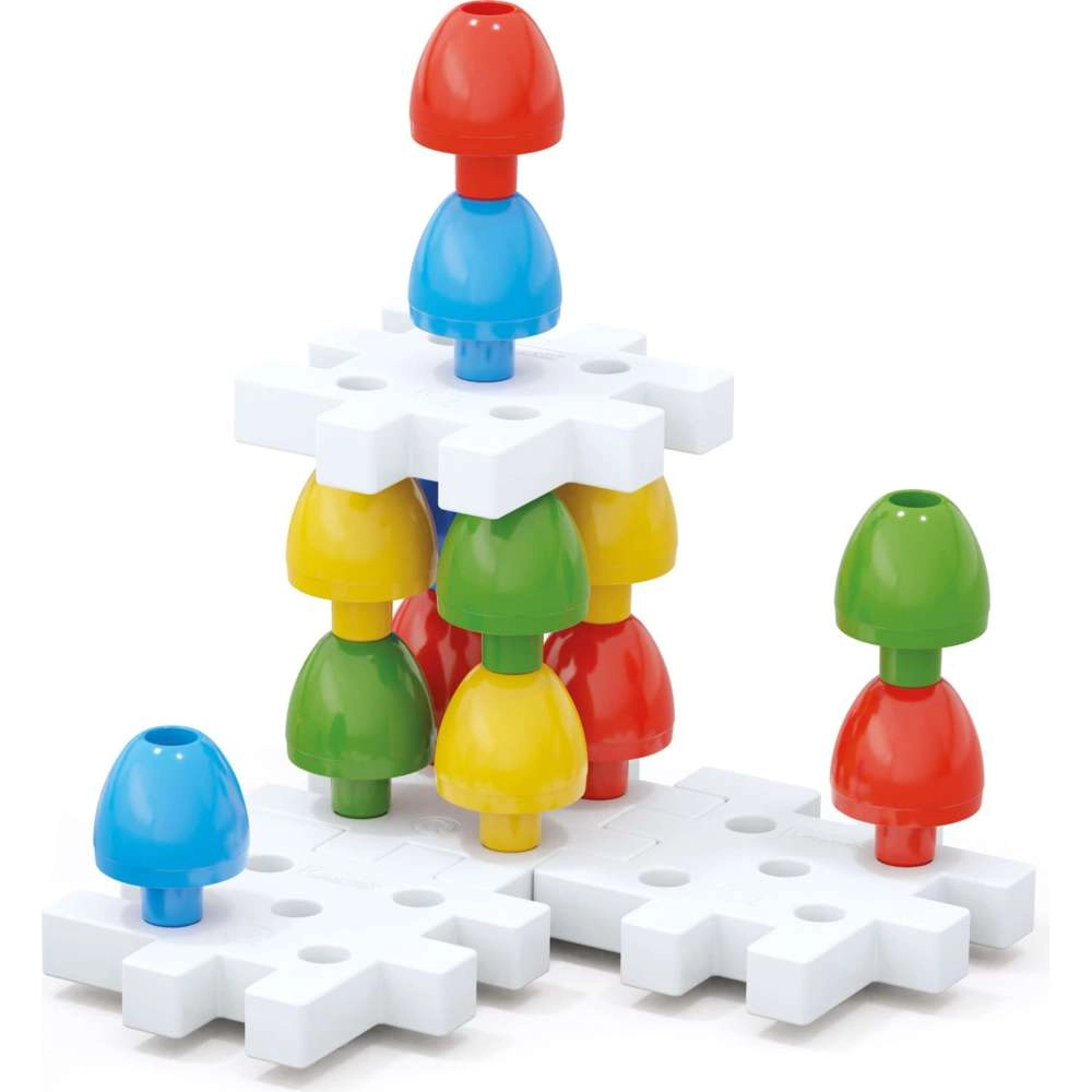 Jumbo Peggy Insert Mosaic Game - 20 Pc