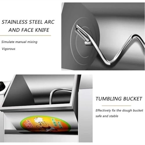 Dough Mixer - 5 Liters 1500 watts