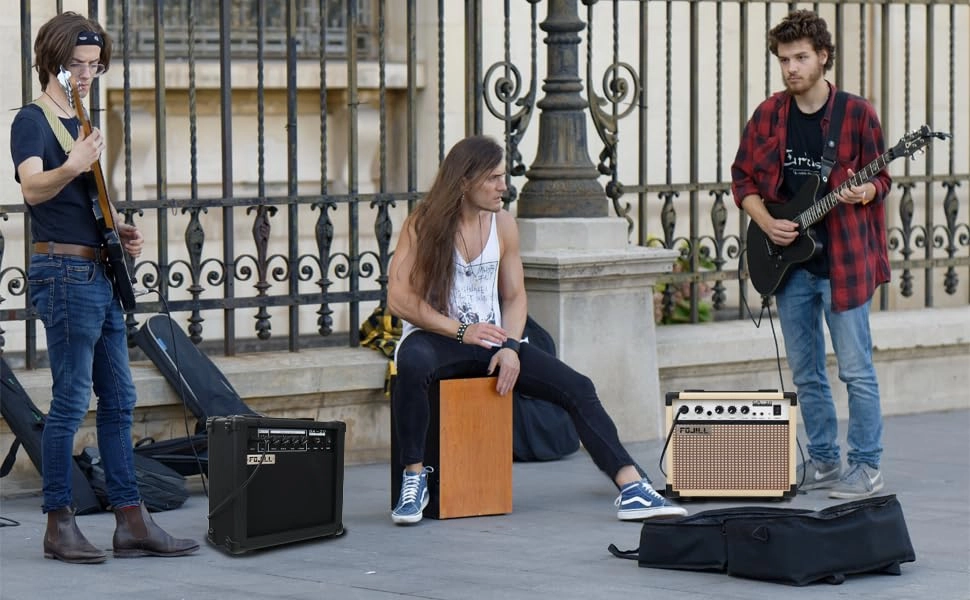 Electric Guitar Amplifier - 20W Portable