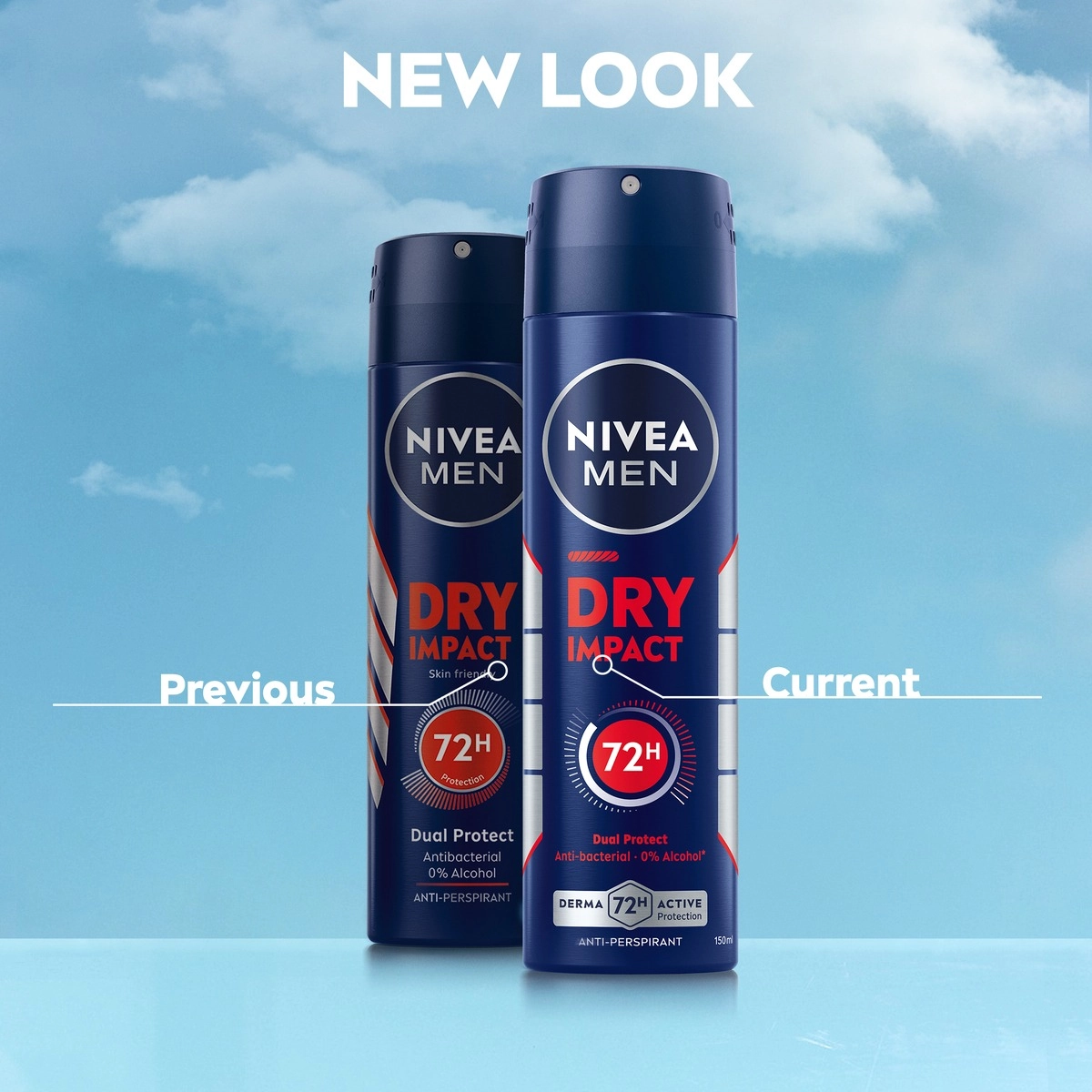 Dry Impact Deodorant - 150 ml