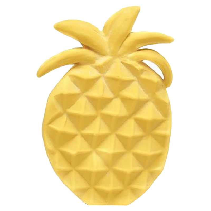 Lanco Pineapple Teether - pure natural rubber