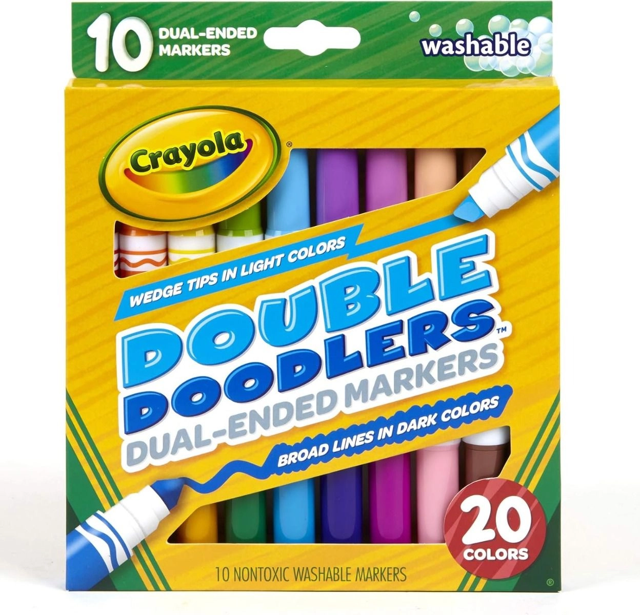 Double Doodlers - 10 piece(s)
