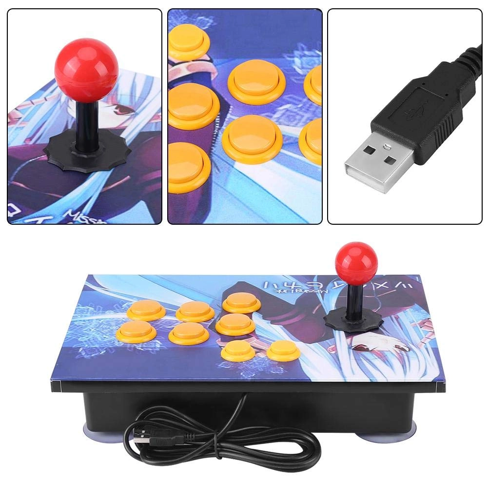 Arcade Game Joystick - Multicolor PC