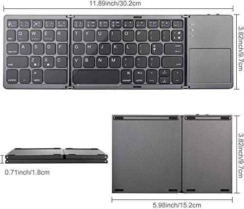 Foldable Bluetooth Keyboard