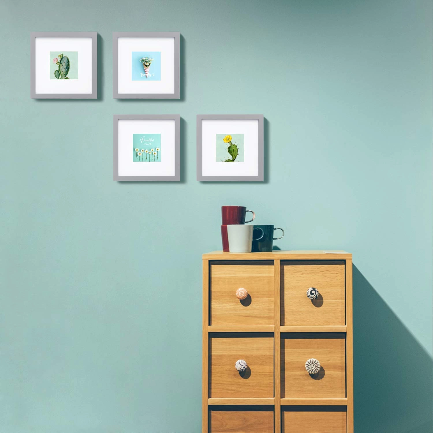 Collage Picture Frame - 8x8 Set