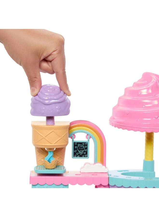 Chelsea Playset - Ice Cream Shop 2 Dough Colors Ages 3+