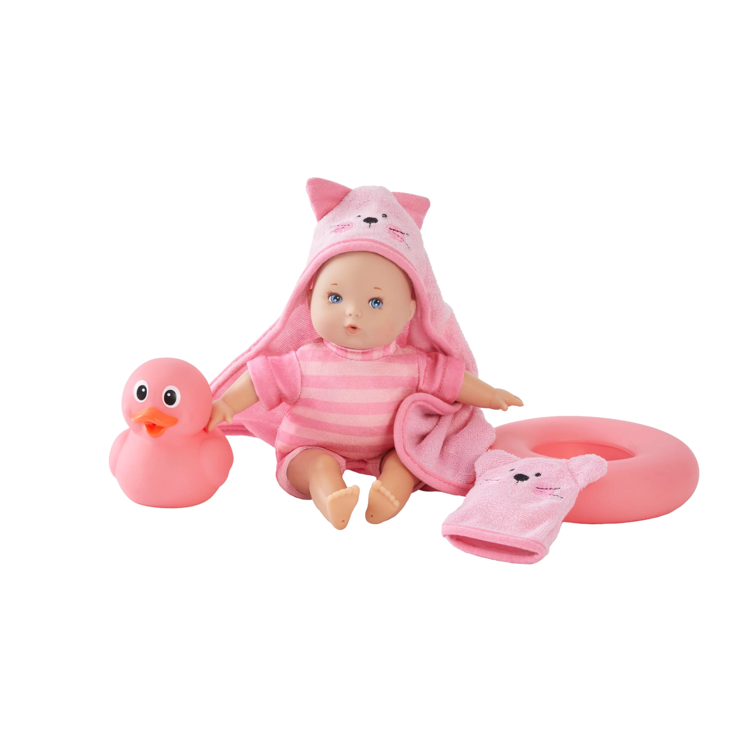 Madame Alexander Splash and Play Cuties - 8-Inch Pink Ages 2+