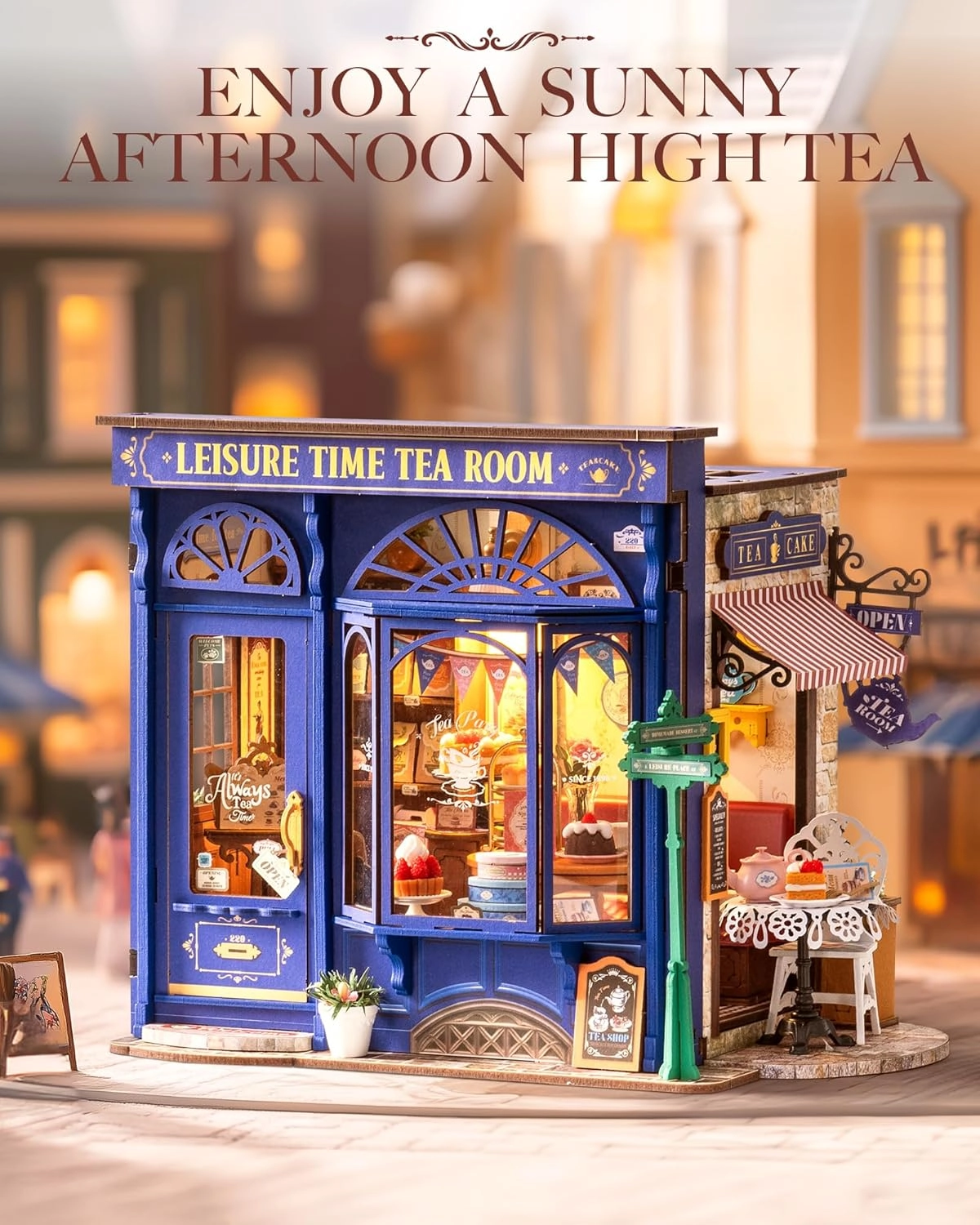 Leisure Time Tea Room - Edwardian 1:18