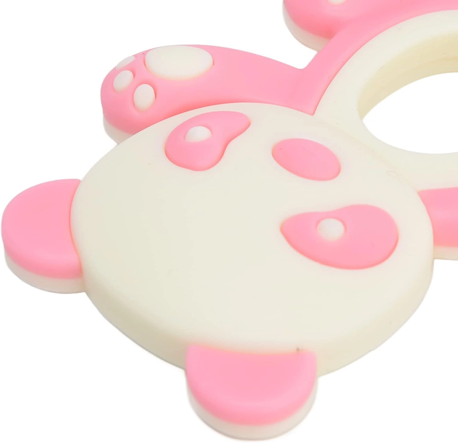 Panda Shape Teether - Silicone