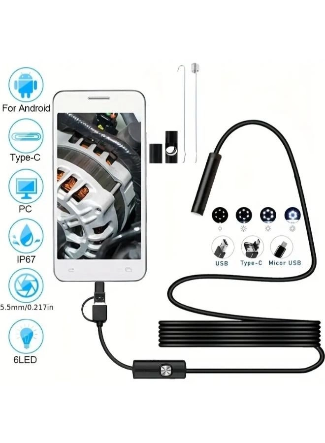 Inspection Camera Borescope