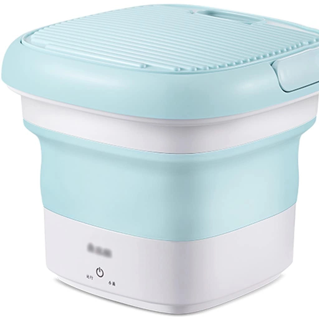 Folding Clothes Washing Machine - Portable Ultrasonic Cleaning