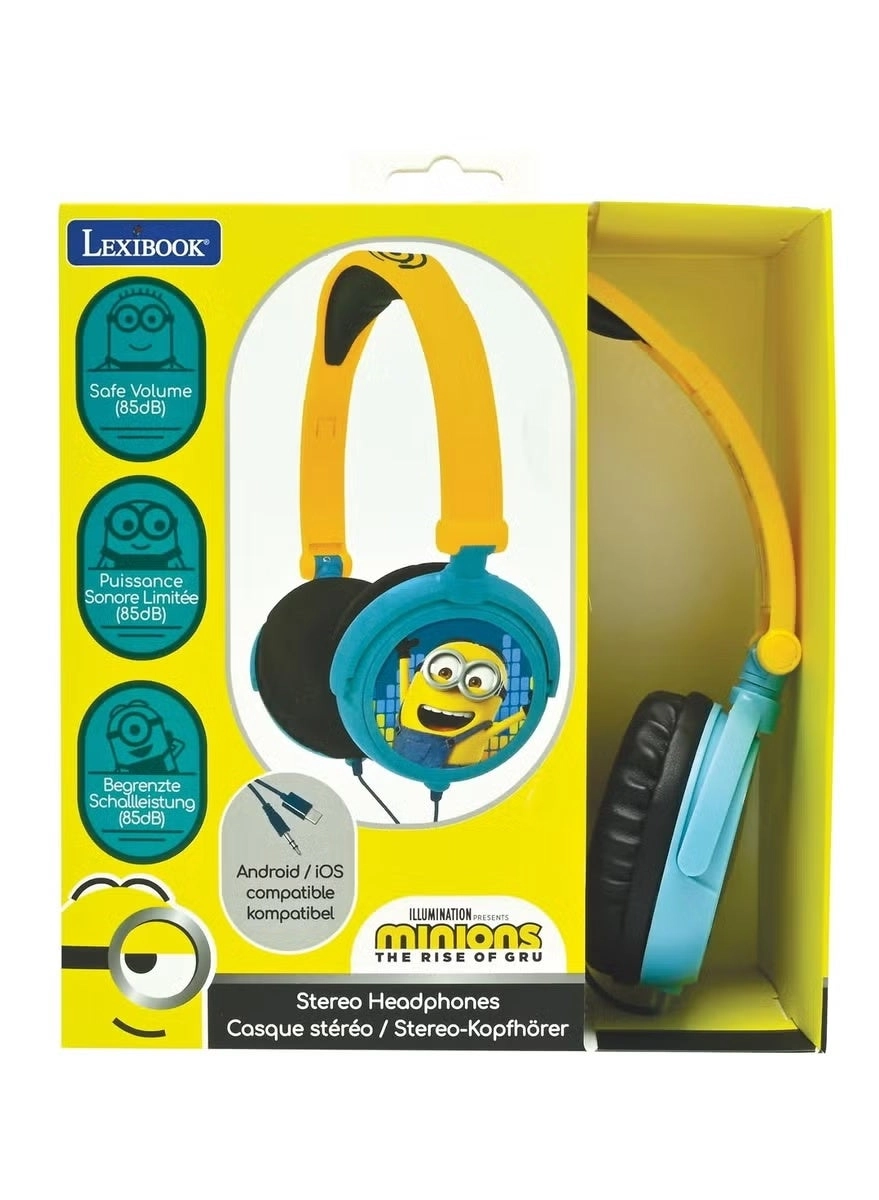 Despicable Me 3 Minions Stereo Headphone - Wired
