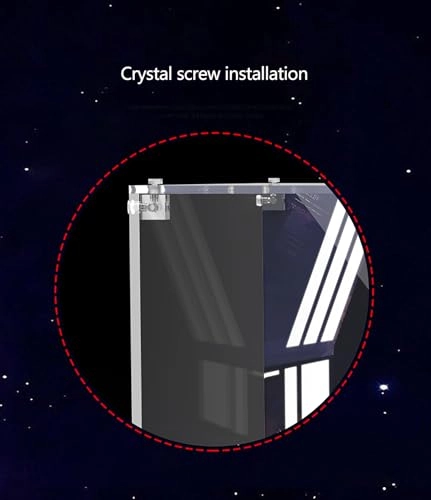 Acrylic display box - for Le-go 42171 Transparent 3mm