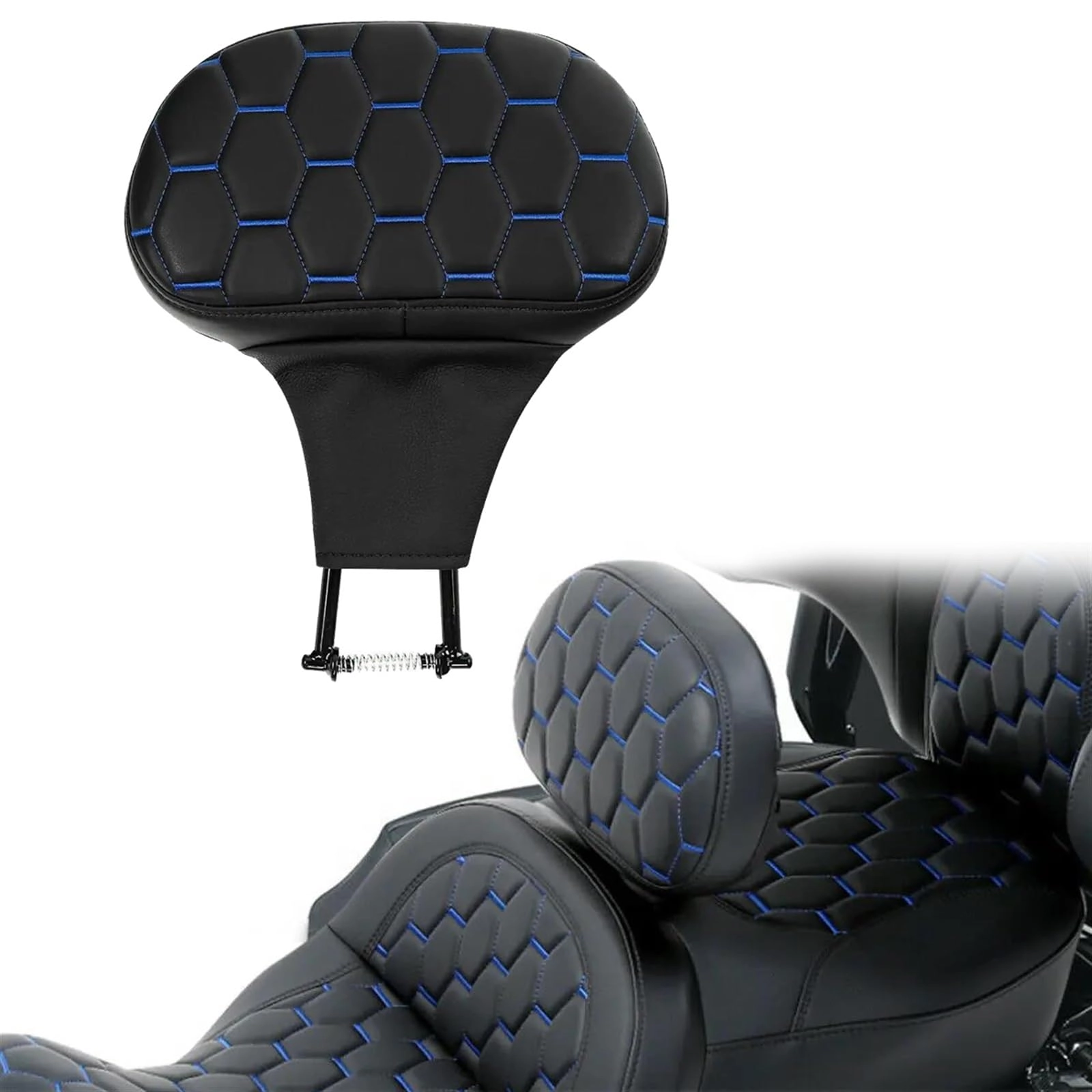DCXXAN Two-Up Seat Backrest - Harley CVO Ultra Limited FLHTKSE 2021 Passenger Rider