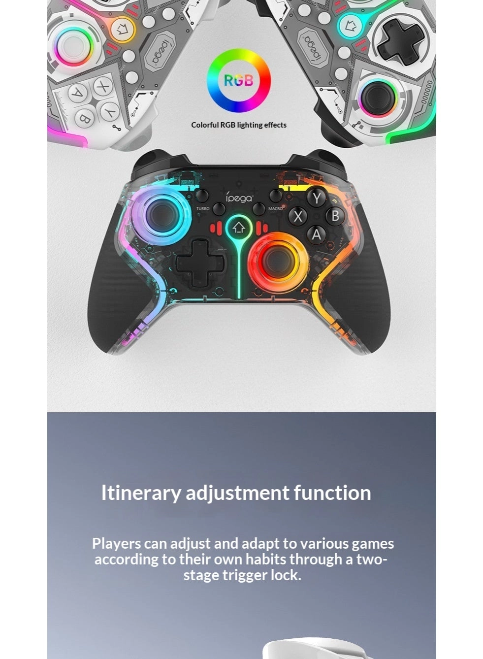 Bluetooth Controller - white