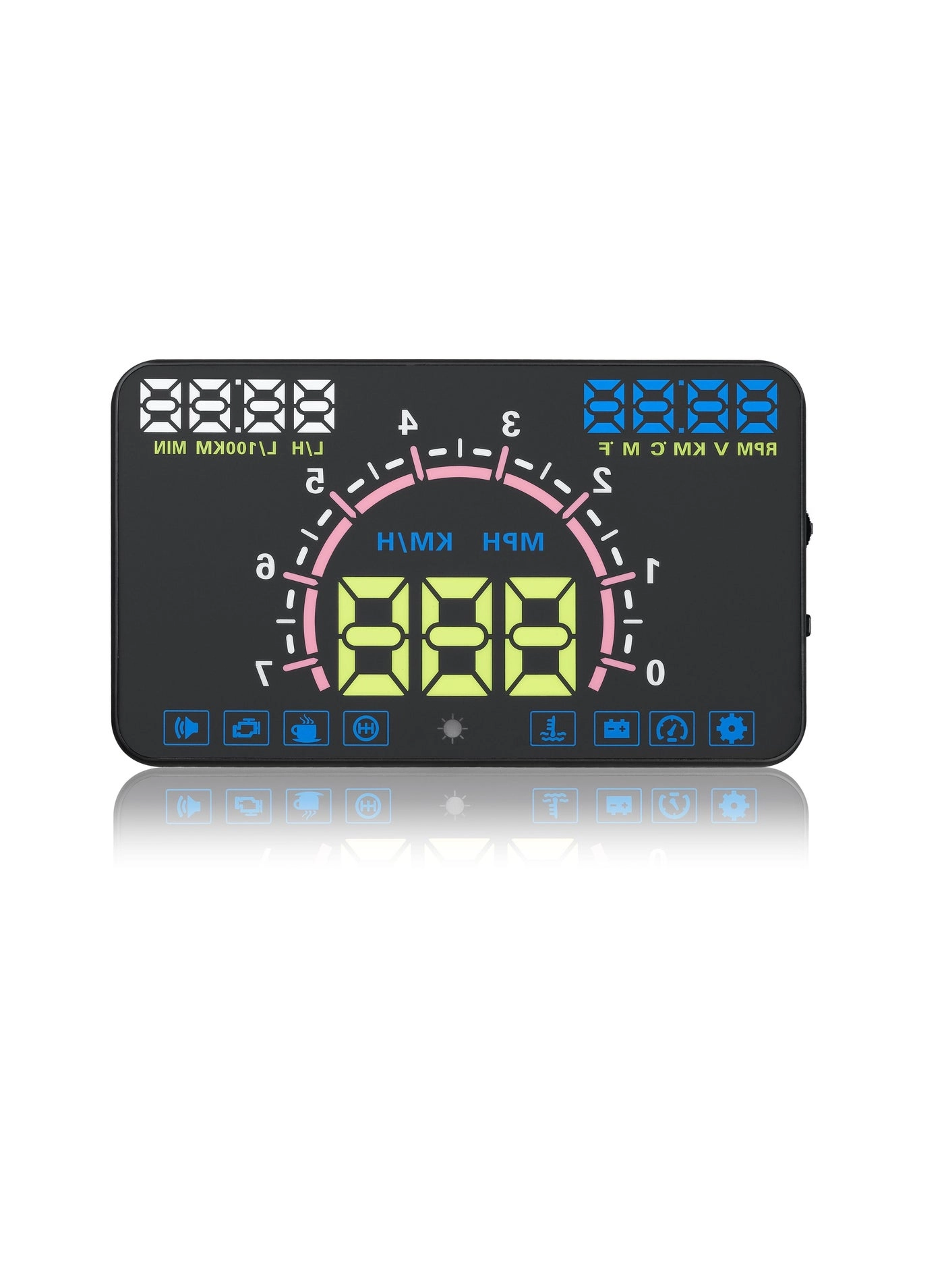 GULFLINK Head Up Display(HUD) Vehicle Speed Meter - E350