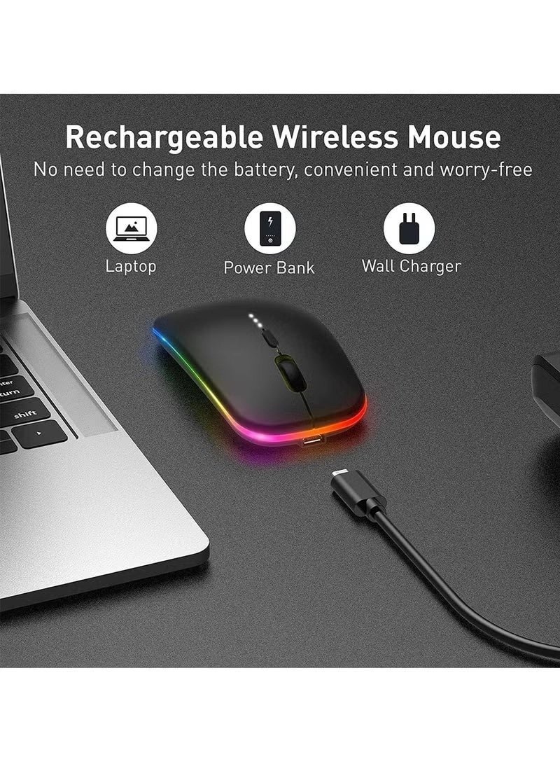 Mouse - Bluetooth/Wireless