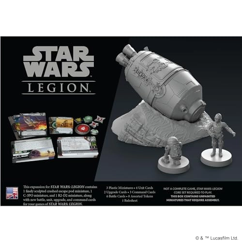 Star Wars: Legion: Crashed Escape Pod Battlefield