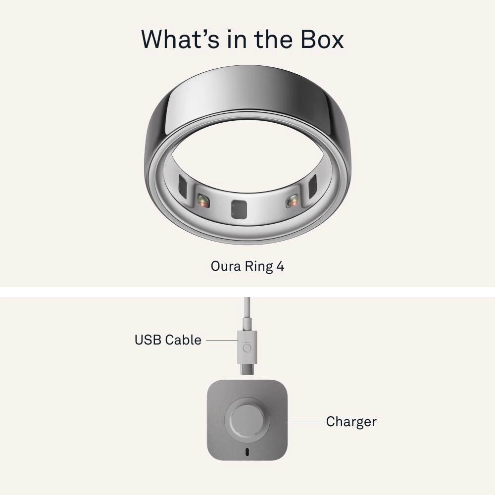 Ring 4 - Silver Size 11 Titanium