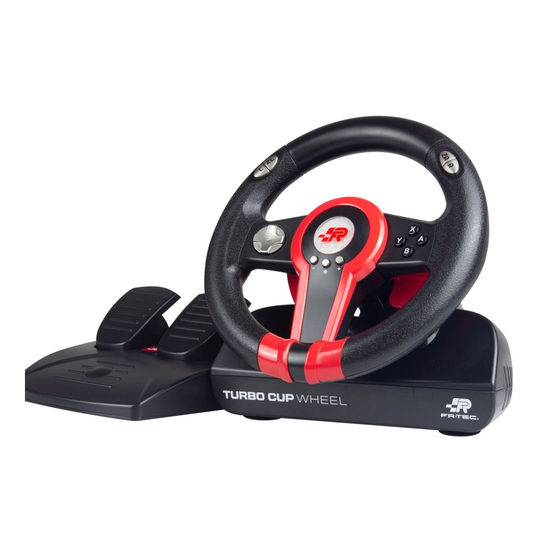 FR-TEC Switch Turbo Cup Steering Wheel - Nintendo Switch, Switch OLED and PC