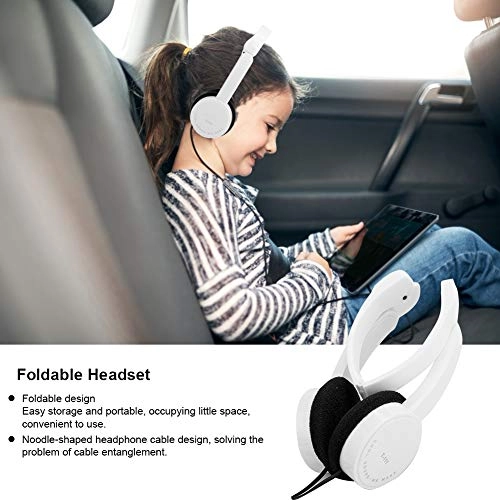 Foldable Headset Wired Headset
