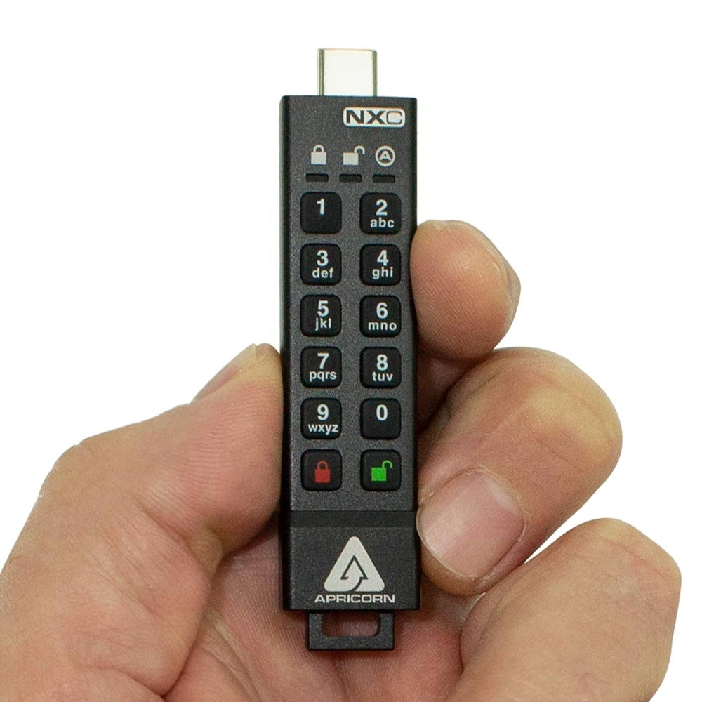 Aegis Secure Key 3 NXC - USB 3.2 Type C 64GB