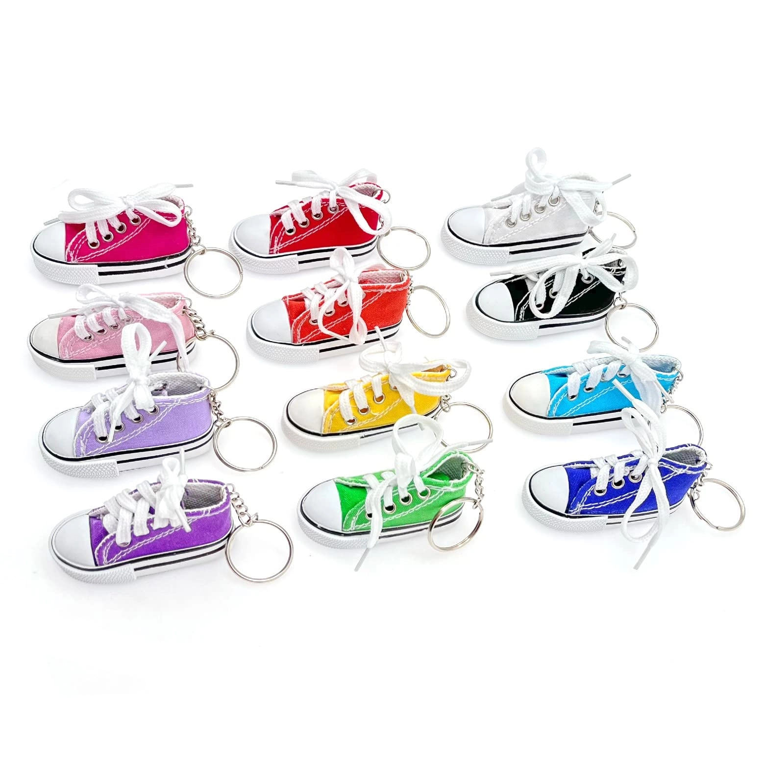 JZK-EA627536-9 mini sneakers keychains - Birthday