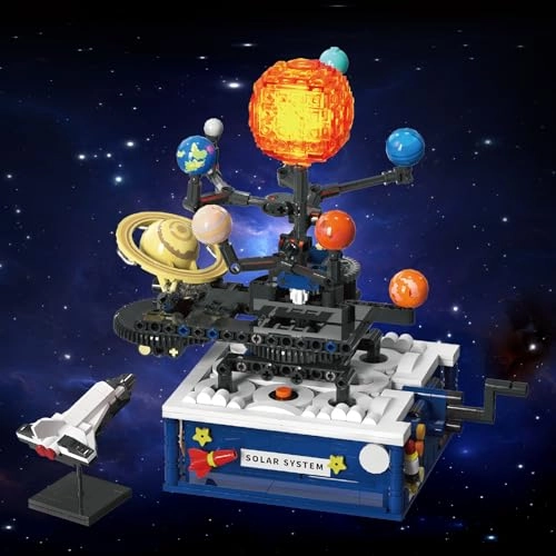 Solar System Building Set - Science Fiction