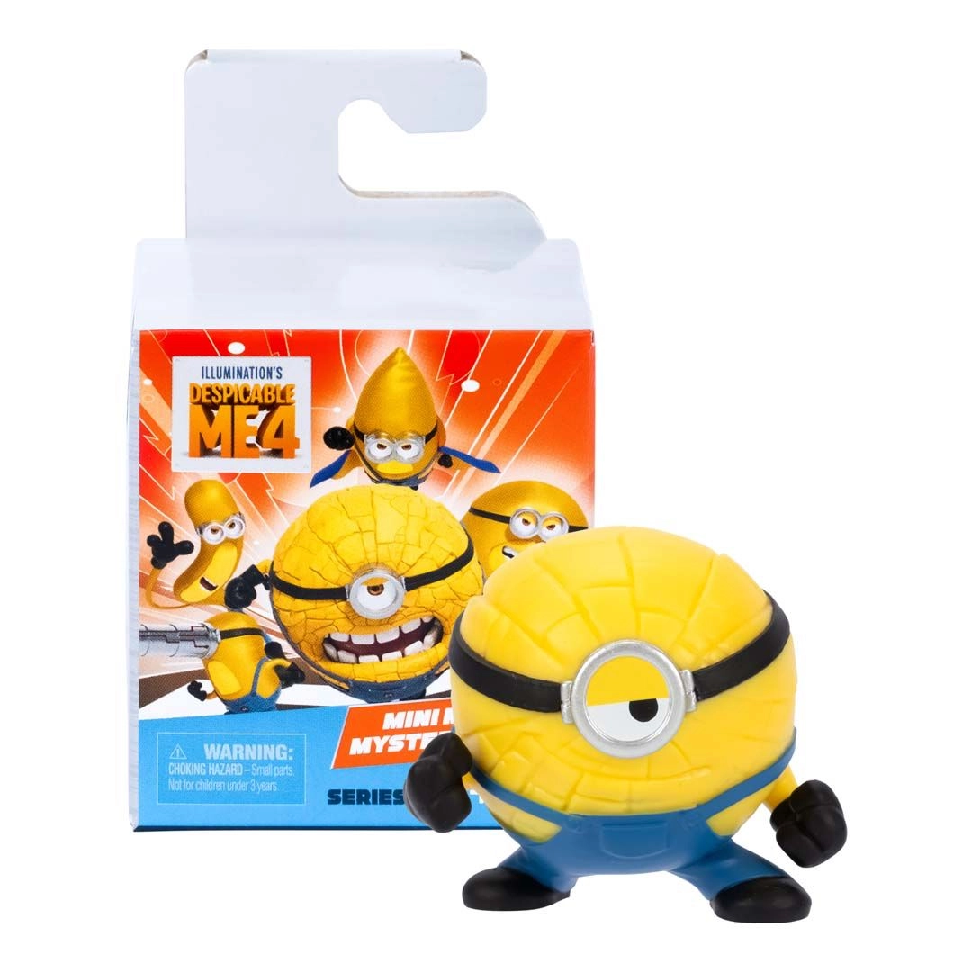Generic Despicable Me 4 - 4+ 1 piece