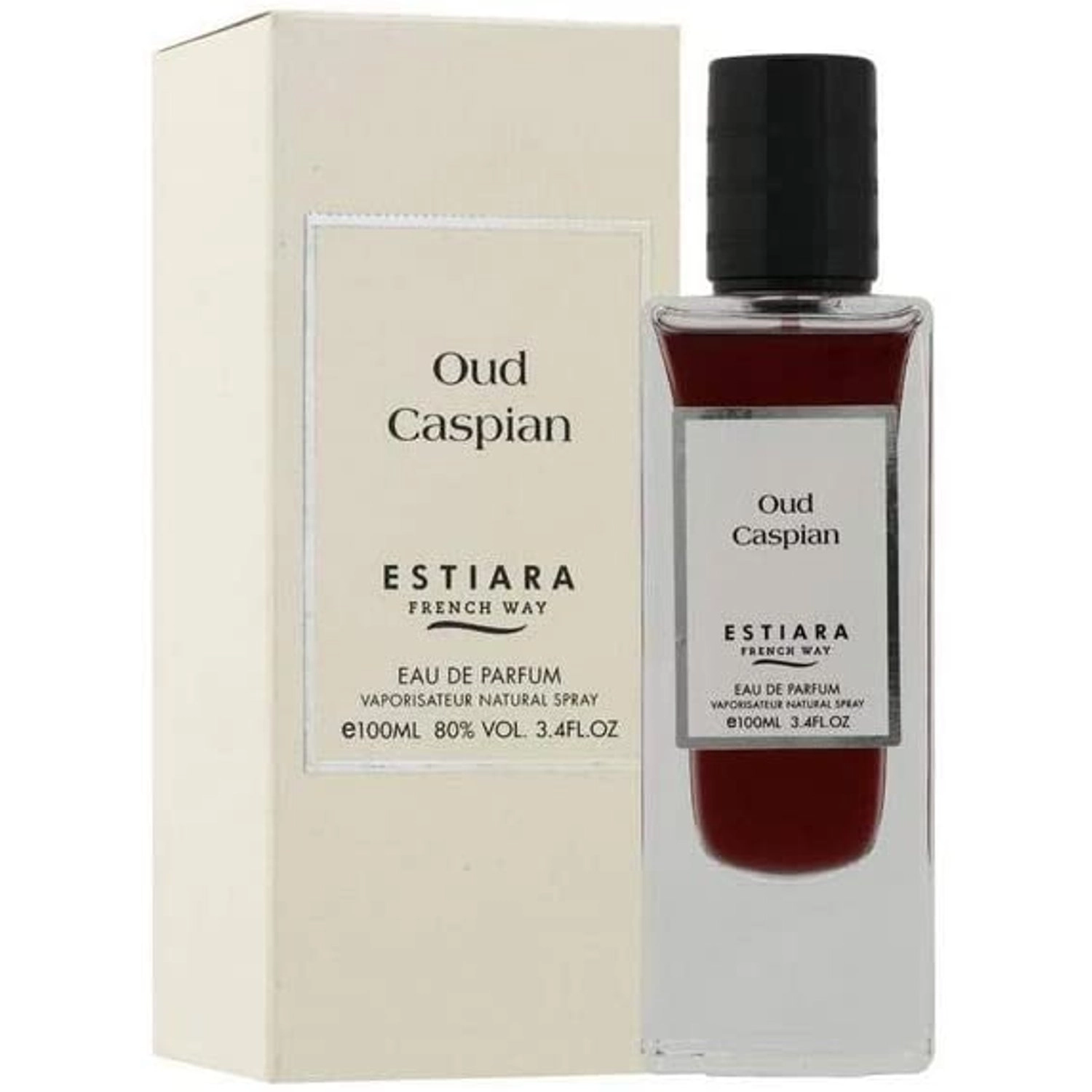 Estiara Oud Caspian - Eau de Toilette 100ml