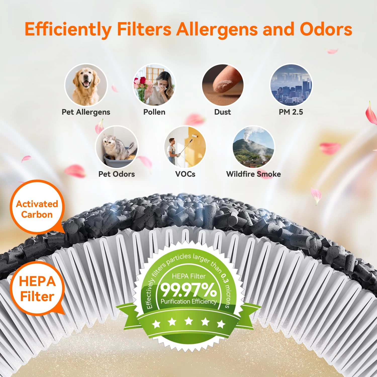 A2002 - 660 ft² HEPA Pink