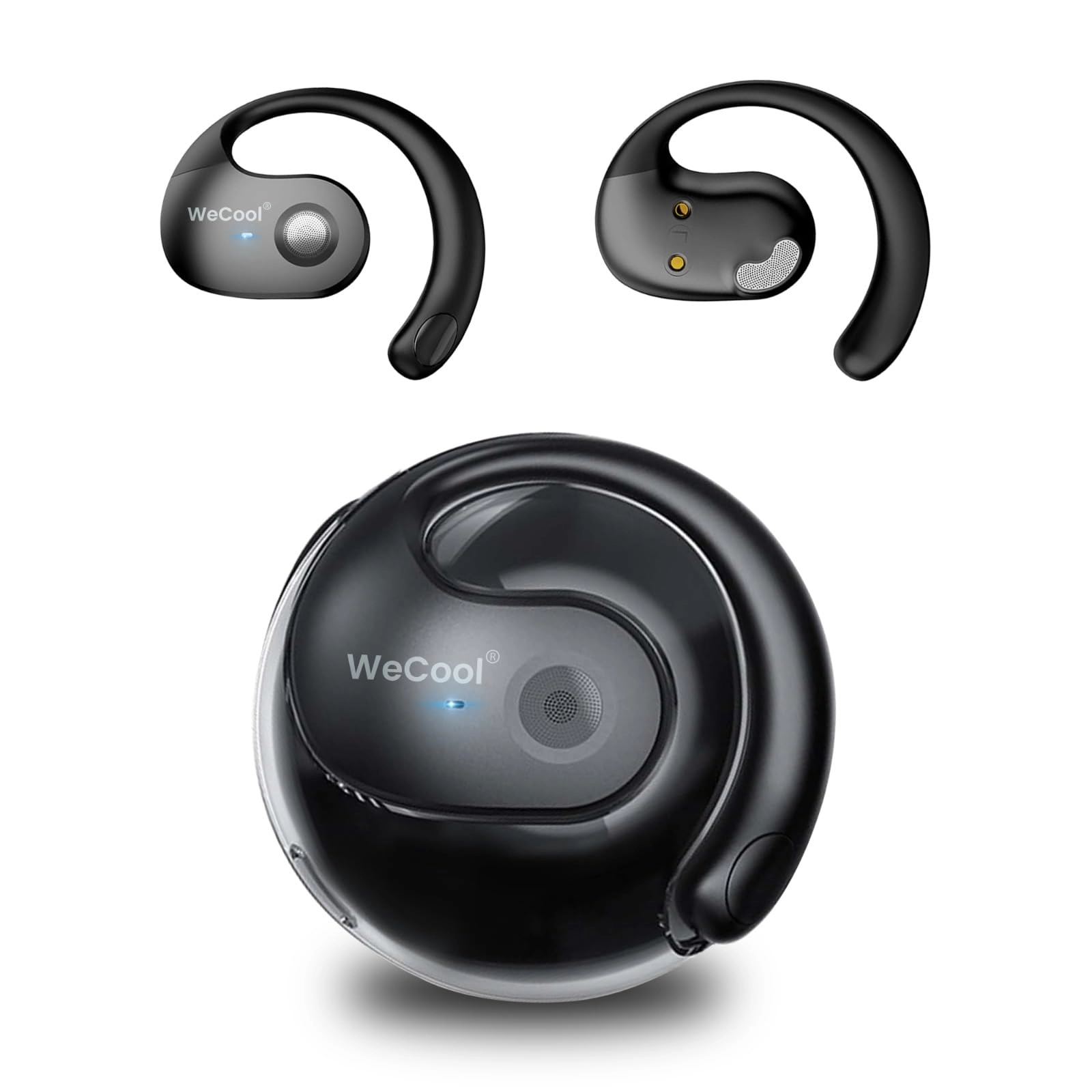 WeCool Imports and Trading Pvt Ltd Moonwalk Mini OWS Wireless Headphone